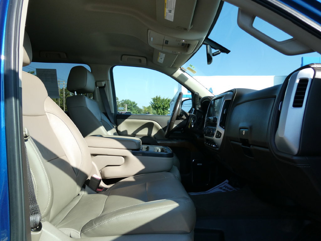Certified 2018 GMC Sierra 1500 SLT w/ SLT Premium Package AWD/4WD image 13