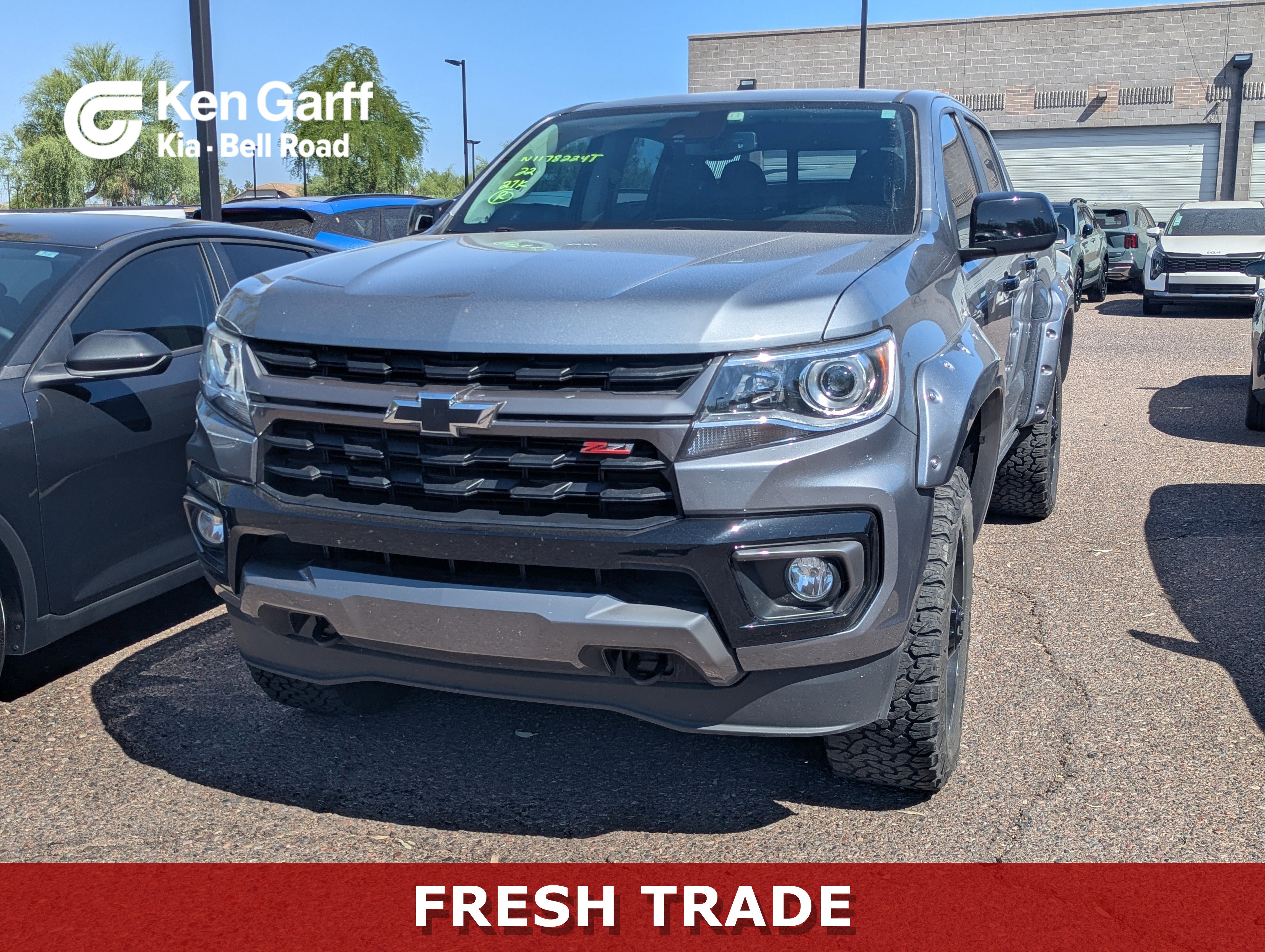 Used 2022 Chevrolet Colorado Z71 w/ Safety Package image 1