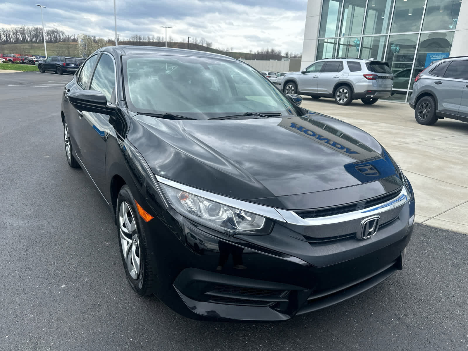 Used 2018 Honda Civic LX image 2