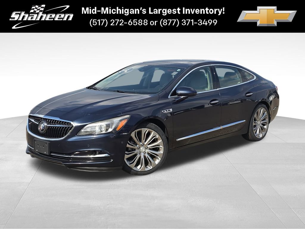 Used 2017 Buick LaCrosse Premium