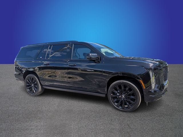 New 2026 Cadillac Escalade ESV Platinum Sport w/ LPO, ONYX Package AWD/4WD image 7