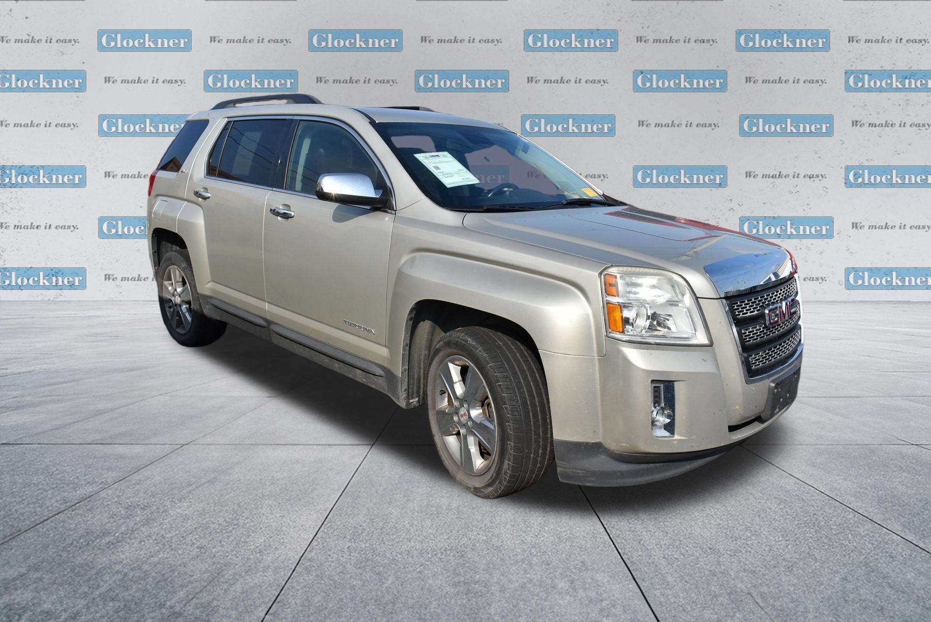 Used 2014 GMC Terrain SLT w/ Chrome Appearance Package FWD image 3