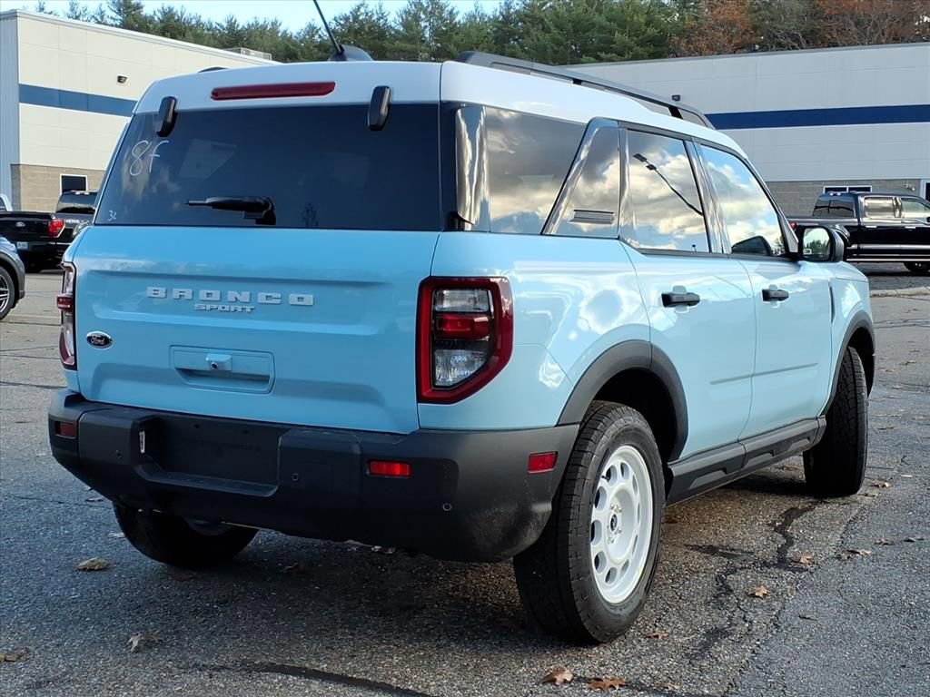 New 2025 Ford Bronco Sport Heritage w/ Convenience Package image 5