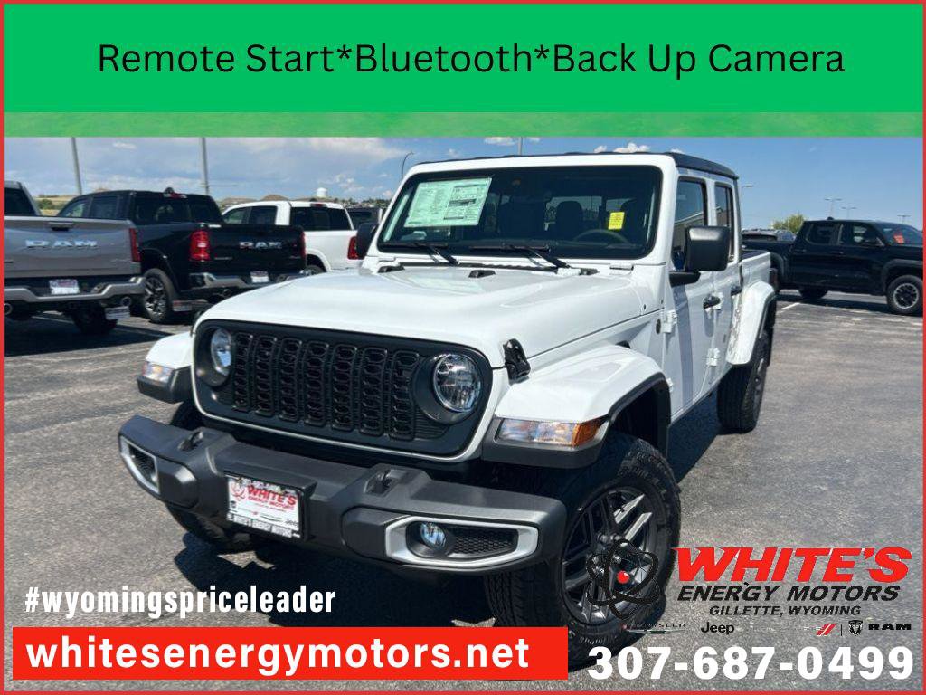 New 2025 Jeep Gladiator Sport image 1