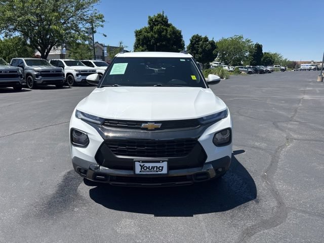 Used 2021 Chevrolet TrailBlazer ACTIV w/ Technology Package AWD/4WD image 2