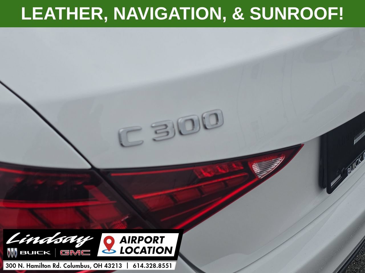 Used 2025 Mercedes-Benz C 300 4MATIC Sedan image 32