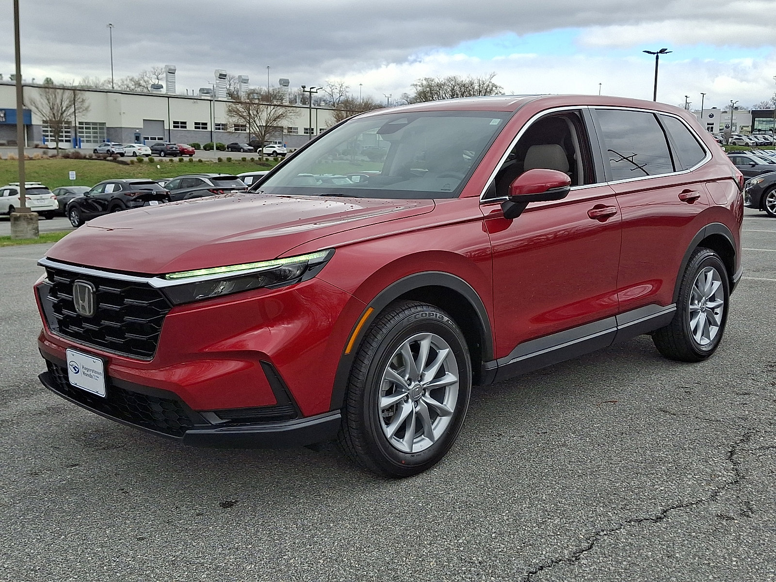 Used 2026 Honda CR-V EX image 3