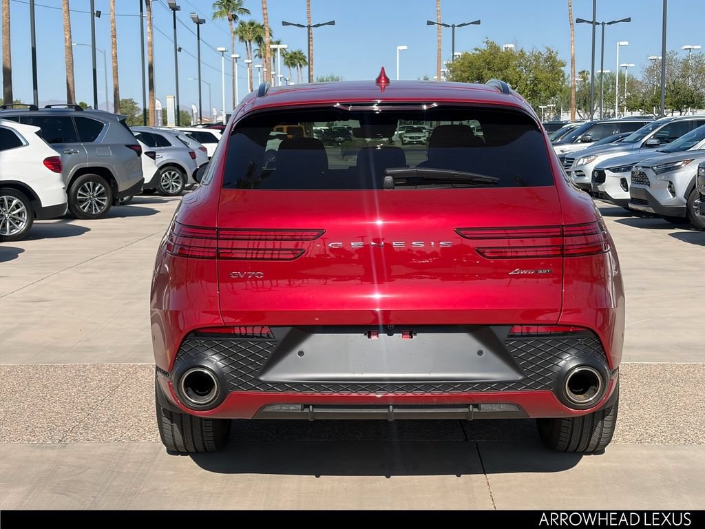 Used 2025 Genesis GV70 3.5T Sport w/ Sport Advanced Package AWD/4WD image 9