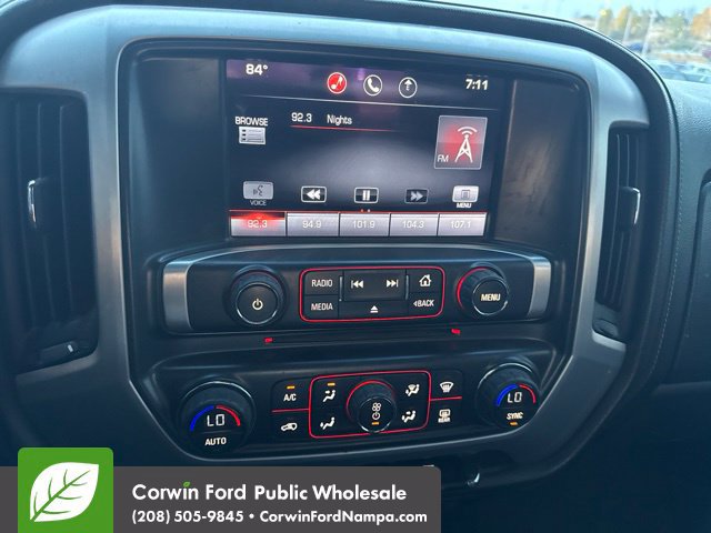 Used 2015 GMC Sierra 2500 SLE w/ SLE Preferred Package AWD/4WD image 12