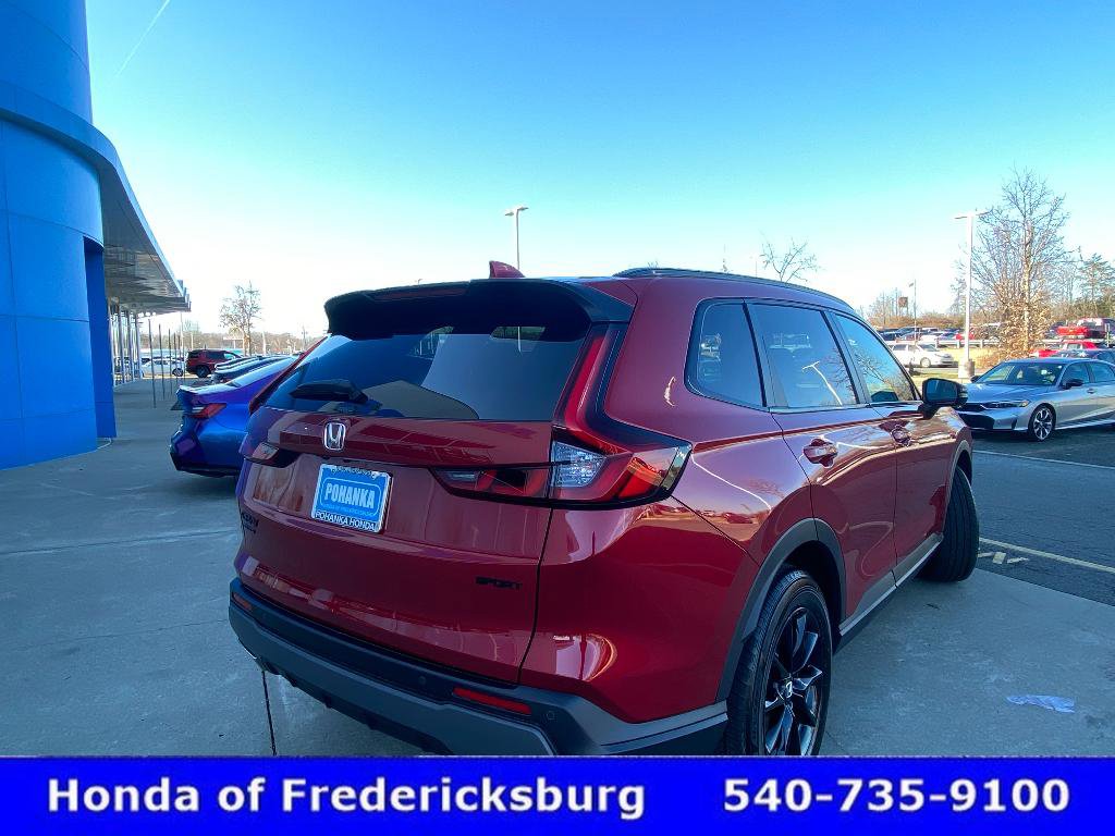 Certified 2026 Honda CR-V Sport-L image 4