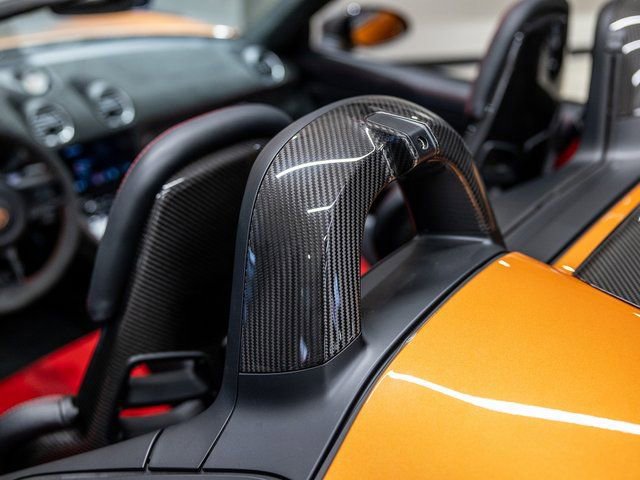 Certified 2025 Porsche 718 Boxster Spyder RS RWD image 29