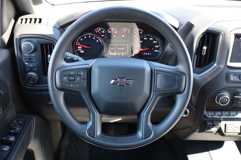 Used 2025 Chevrolet Silverado 1500 Custom Trail Boss w/ Turbomax Blackout Package image 19