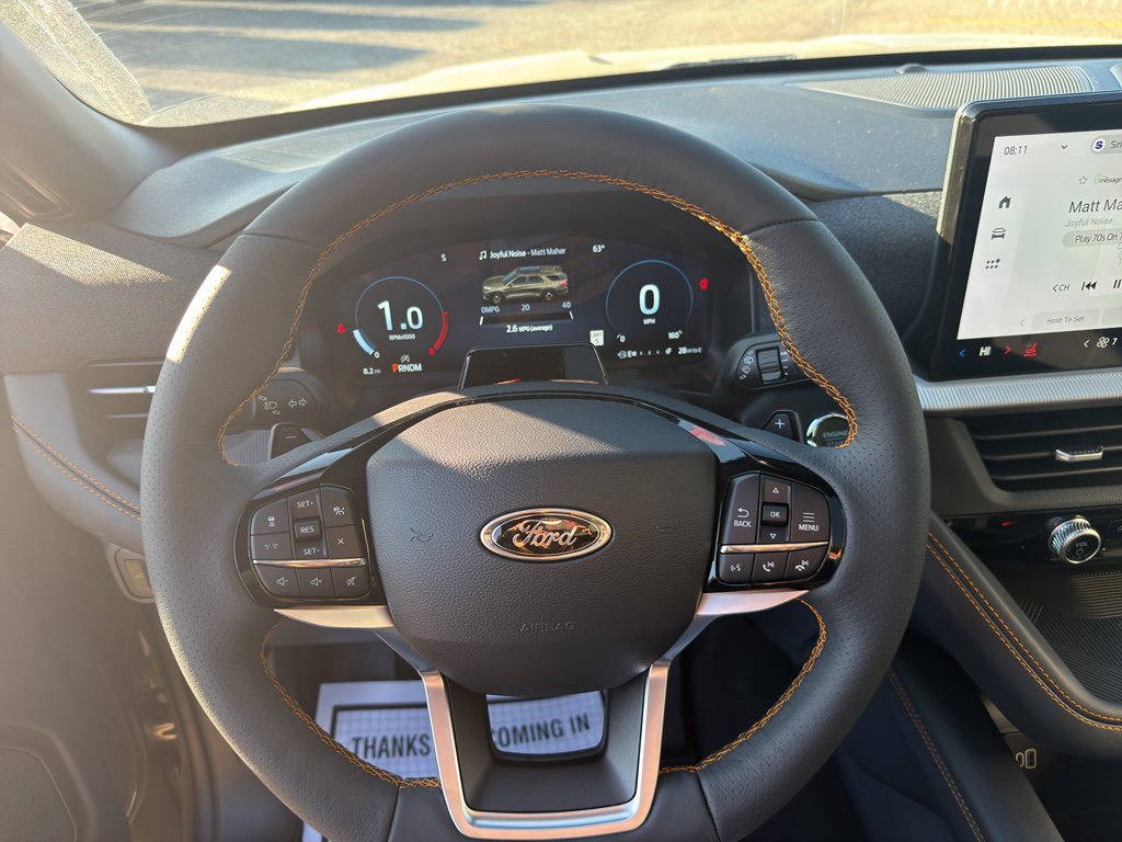 Used 2026 Ford Explorer Tremor w/ Tremor Ultimate Package AWD/4WD image 9