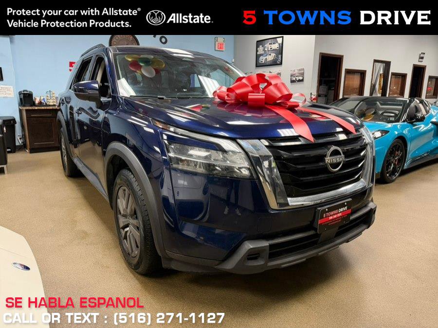 Used 2022 Nissan Pathfinder SV