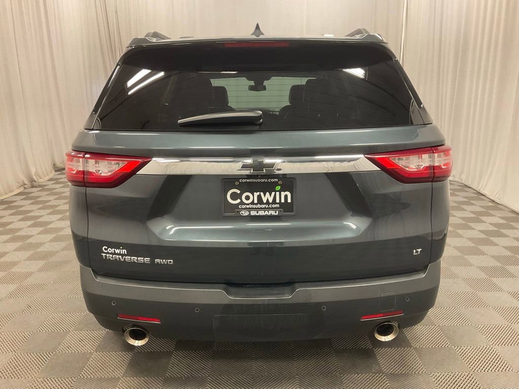 Used 2019 Chevrolet Traverse LT w/ LT Premium Package AWD/4WD image 5