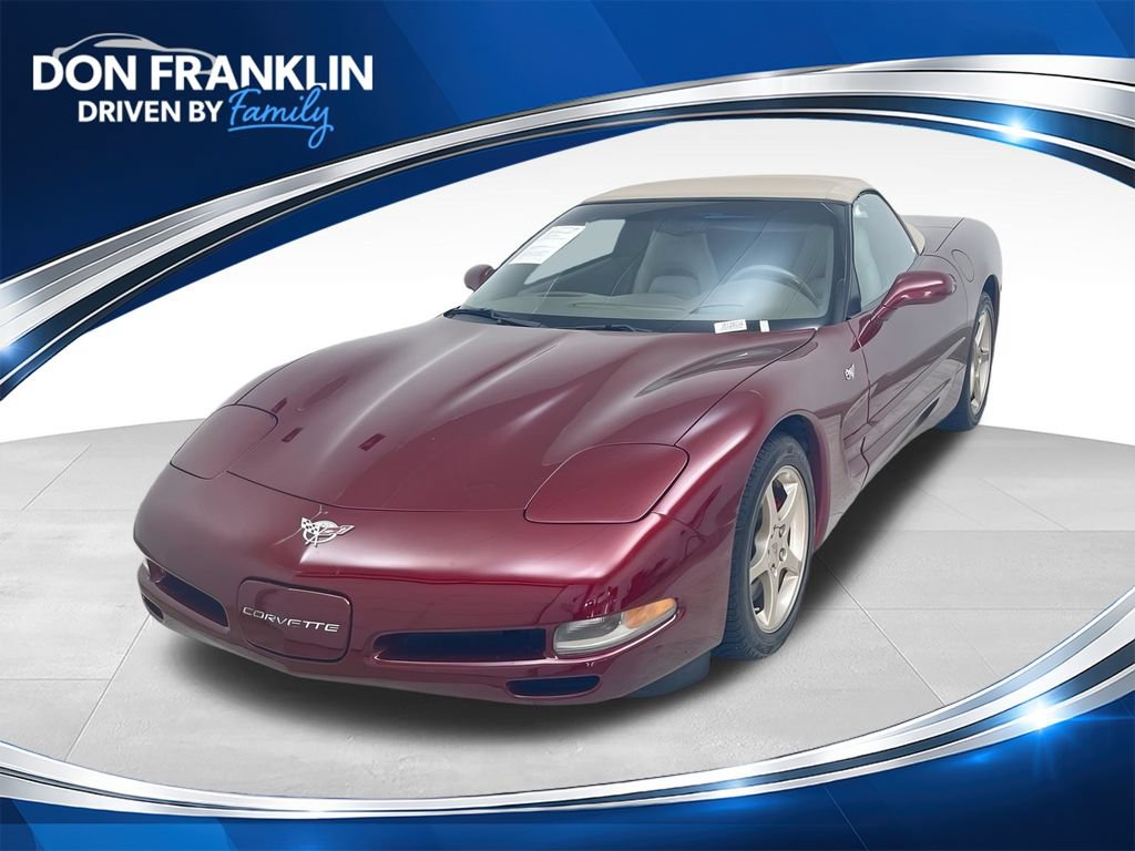 Used 2003 Chevrolet Corvette Convertible w/ Preferred Equipment Group1
