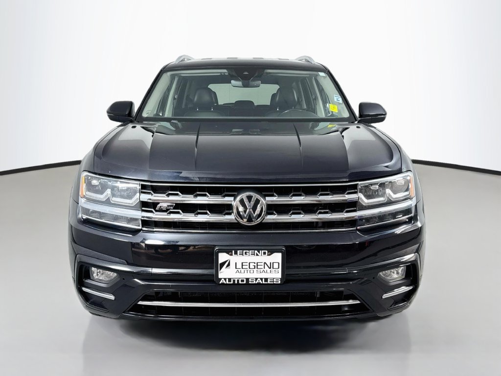 Used 2018 Volkswagen Atlas SE w/ R-Line Package AWD/4WD image 3