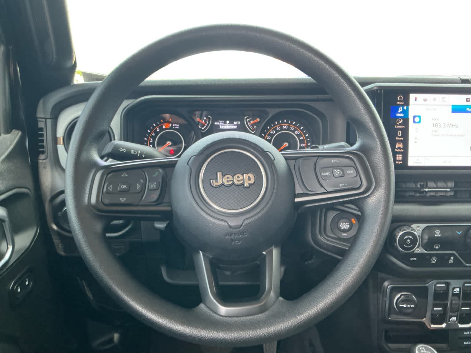 Used 2025 Jeep Wrangler Unlimited Sport AWD/4WD image 12