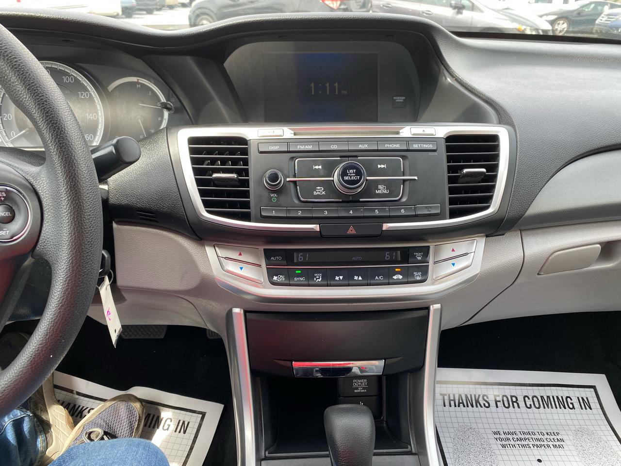 Used 2015 Honda Accord LX image 12
