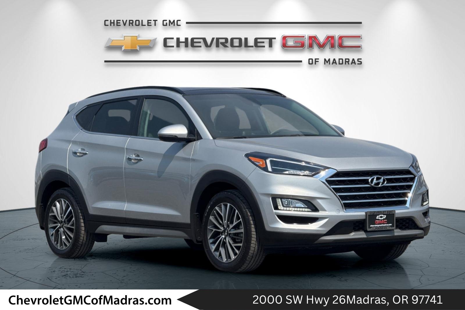 Used 2020 Hyundai Tucson Ultimate FWD image 1