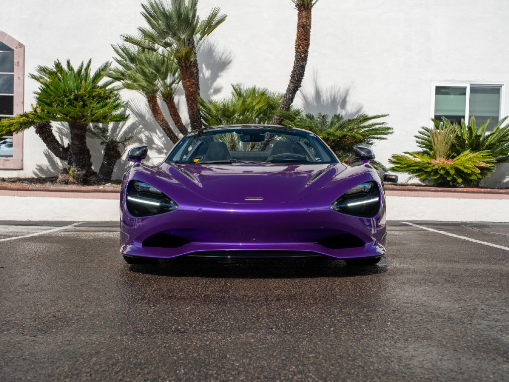 New 2026 McLaren 750S Spider RWD image 2