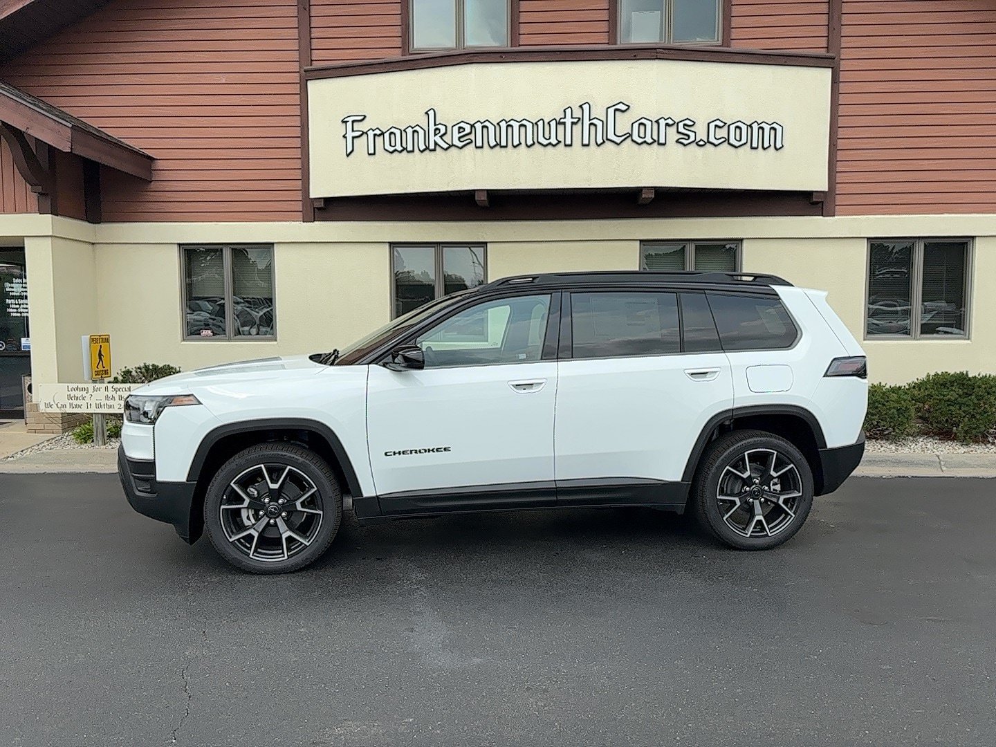 New 2026 Jeep Cherokee Overland AWD/4WD image 1