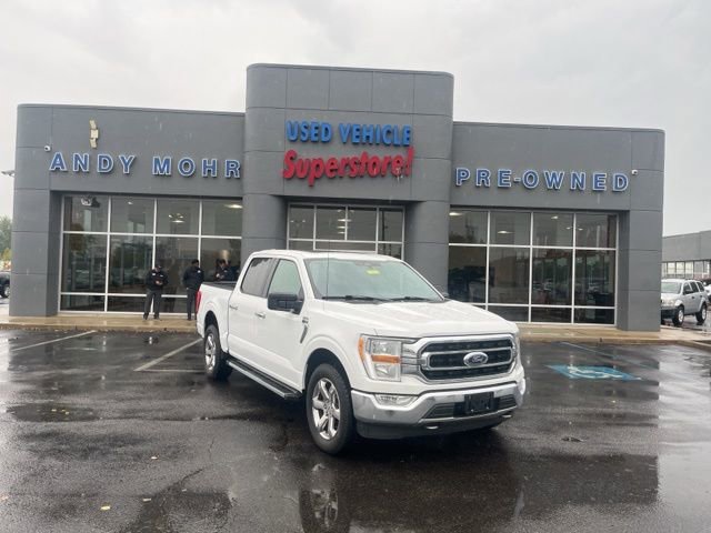 Used 2021 Ford F150 XLT w/ Equipment Group 301A Mid image 1