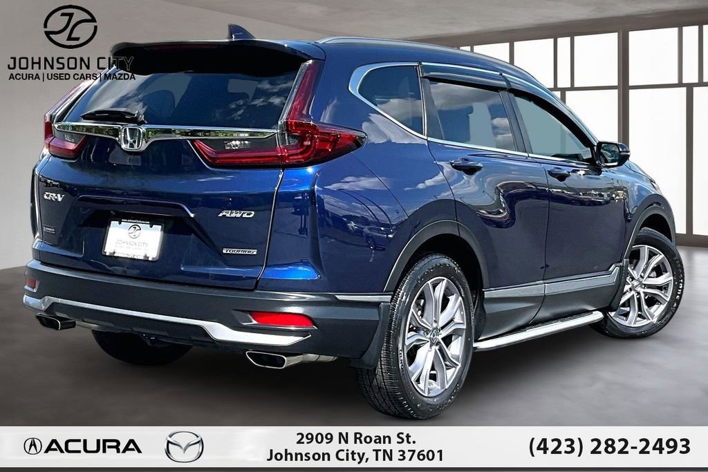 Used 2020 Honda CR-V Touring image 2