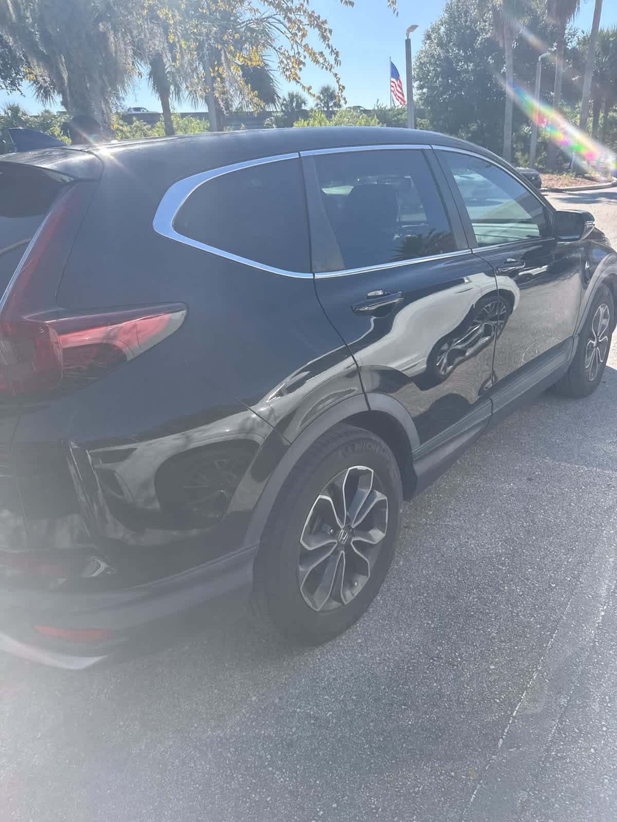 Used 2021 Honda CR-V EX-L image 6