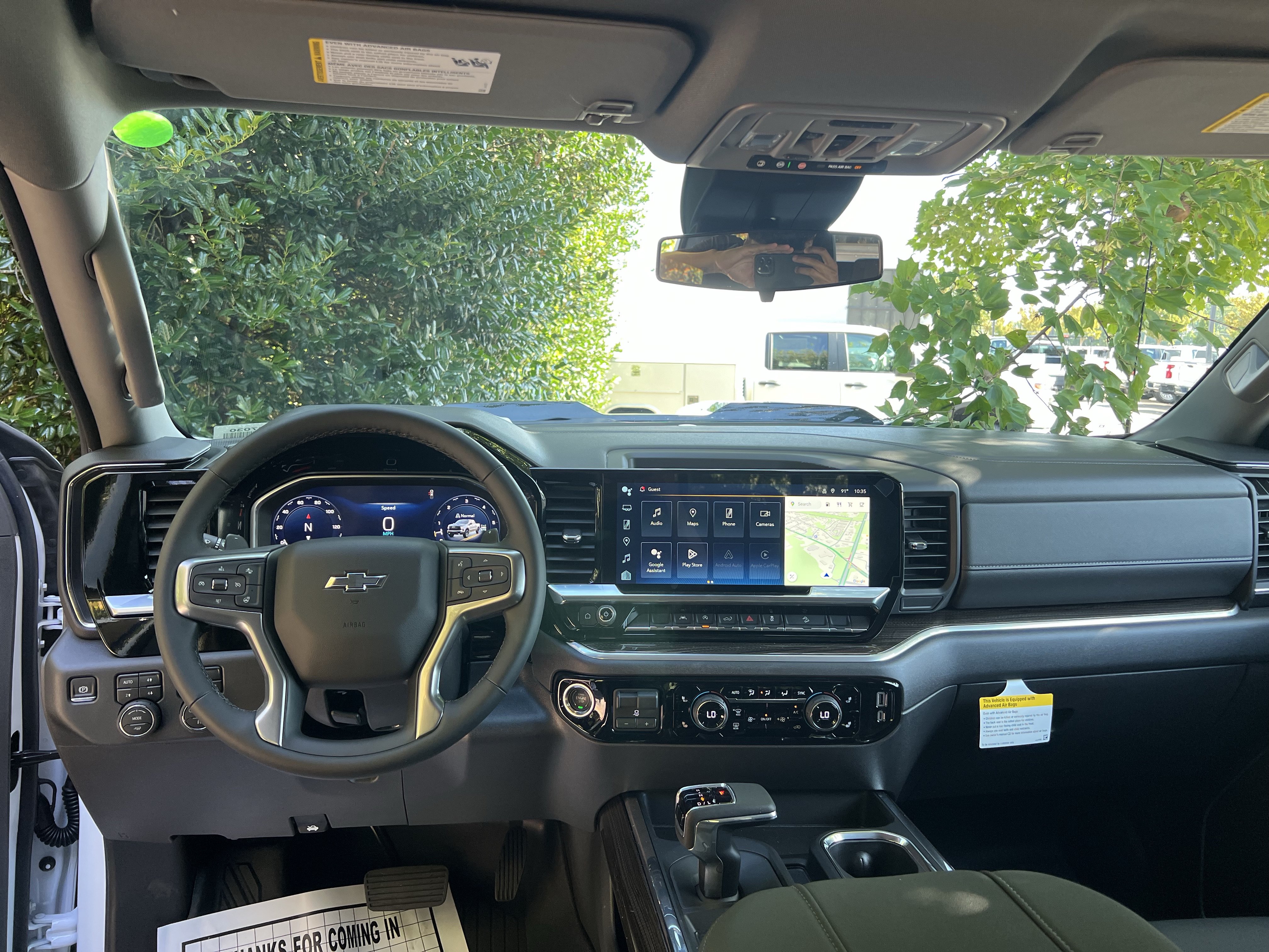 New 2026 Chevrolet Silverado 1500 Custom w/ Turbomax Blackout Package AWD/4WD image 60