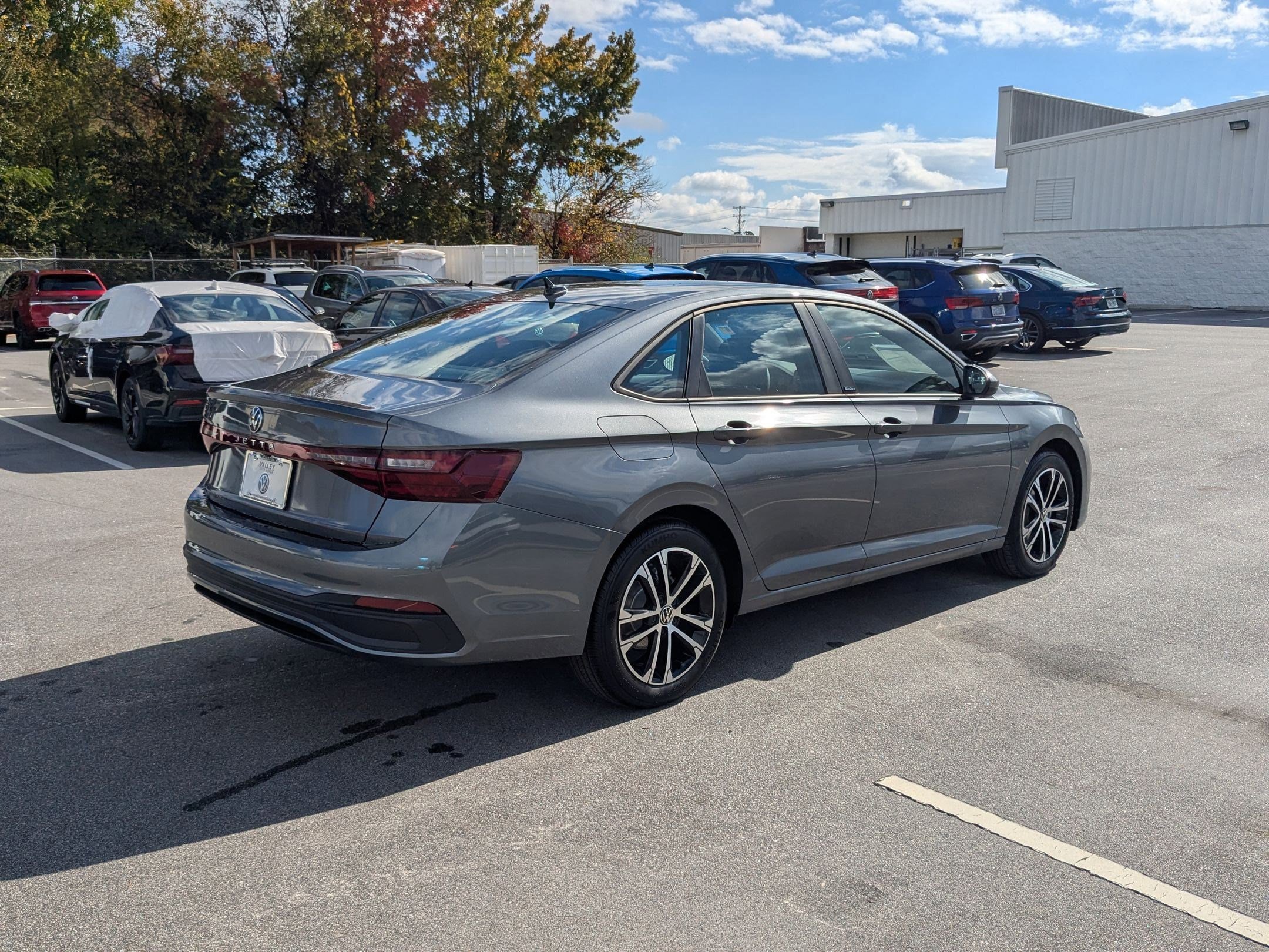 New 2026 Volkswagen Jetta Sport image 3