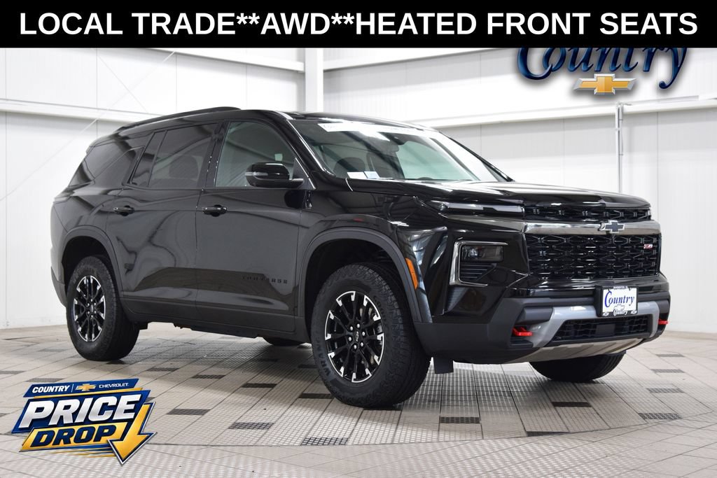 Used 2024 Chevrolet Traverse Z71