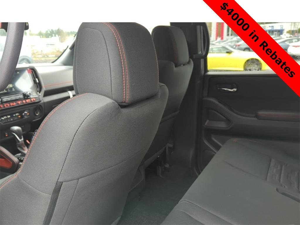 New 2025 Nissan Frontier PRO-4X image 18