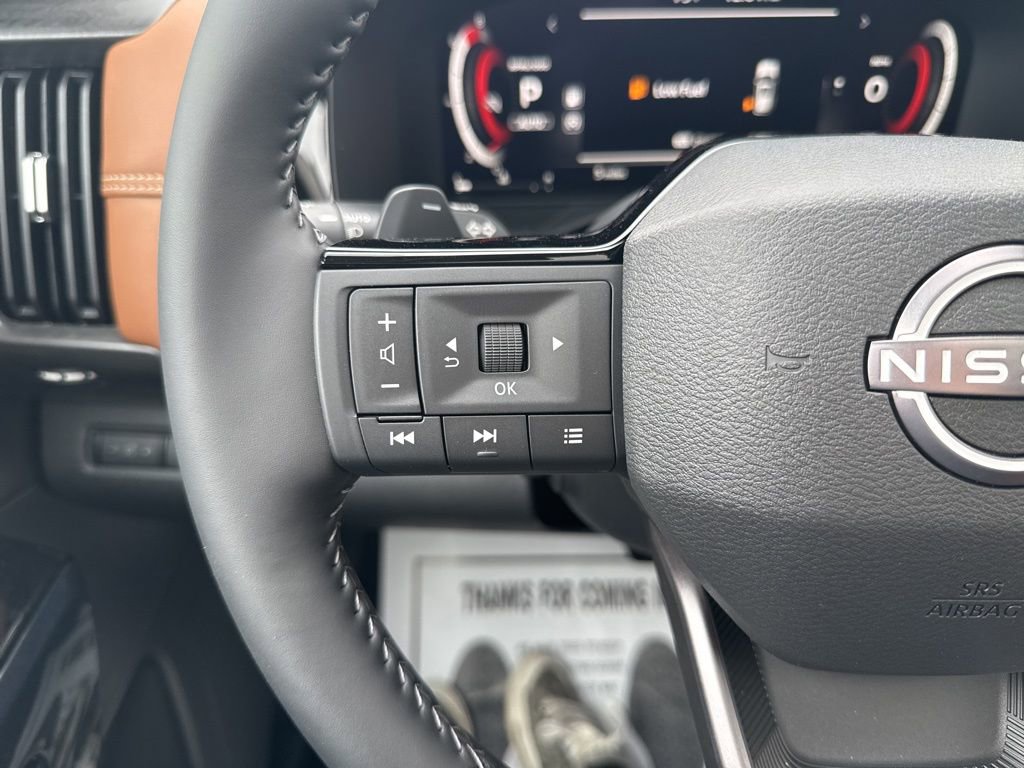 New 2026 Nissan Pathfinder Platinum image 24