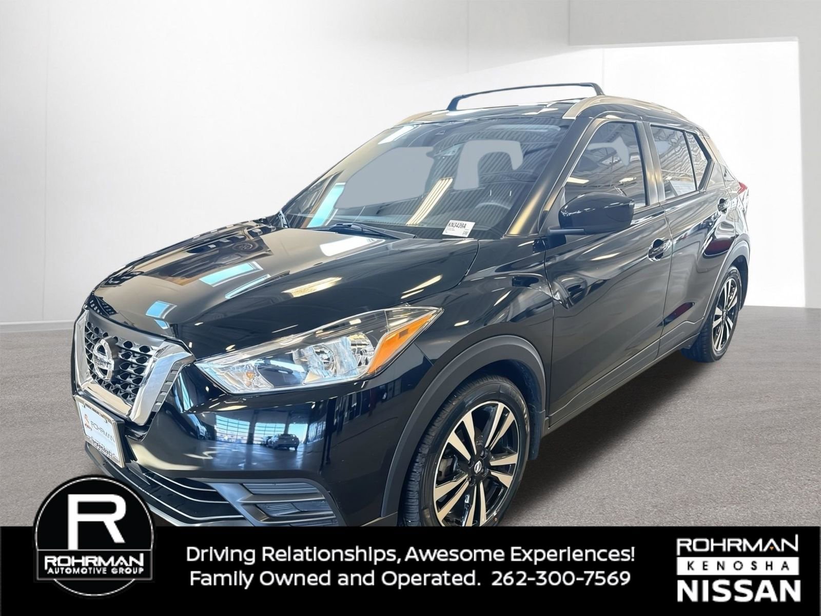 Used 2020 Nissan Kicks SV w/ Exterior Package