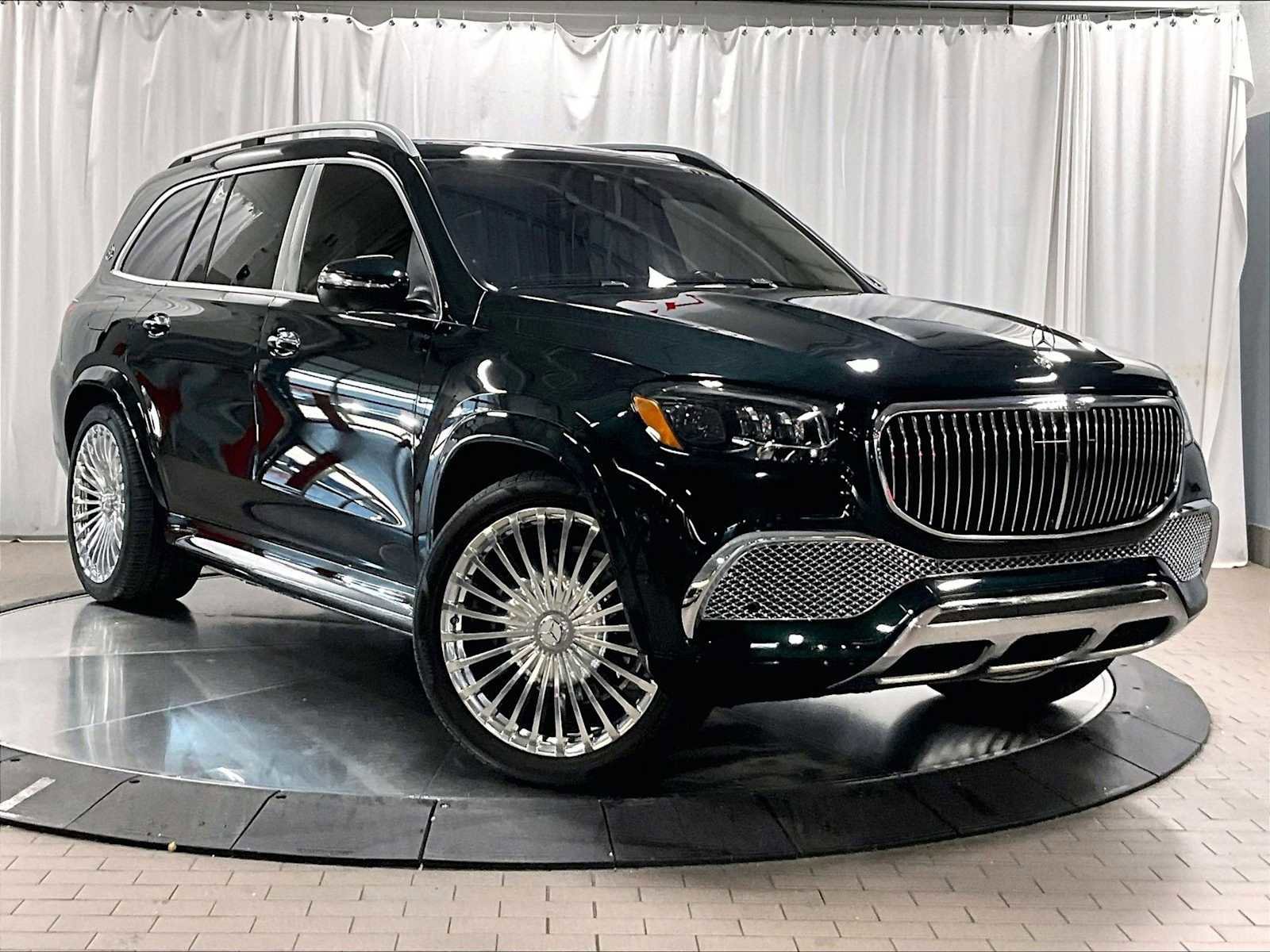 Used 2021 Mercedes-Benz Maybach GLS 600 4MATIC image 12