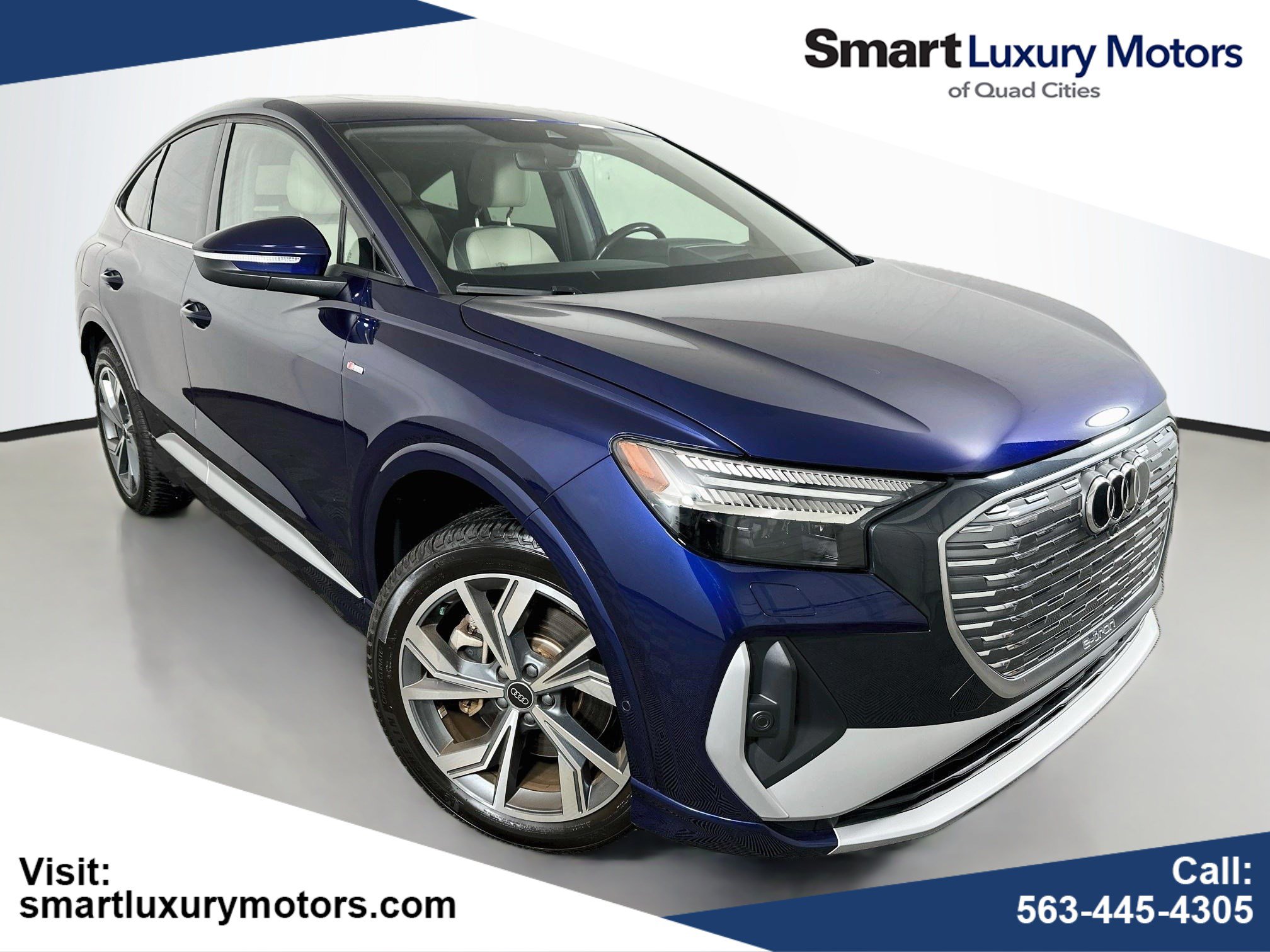 Certified 2023 Audi Q4 e-tron Prestige
