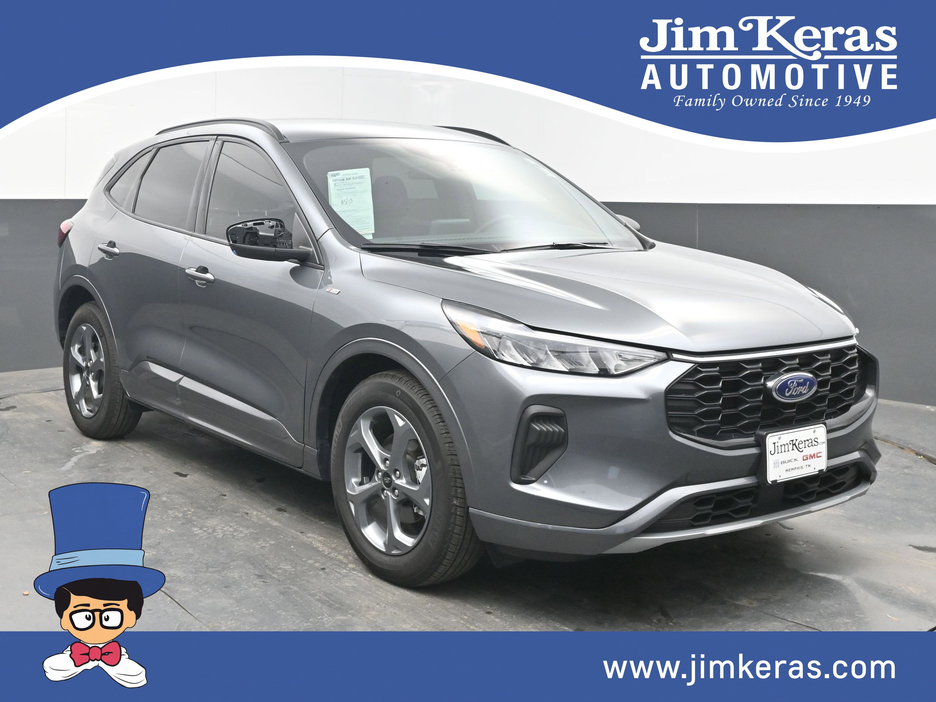 Used 2024 Ford Escape ST-Line w/ Equipment Group 301A