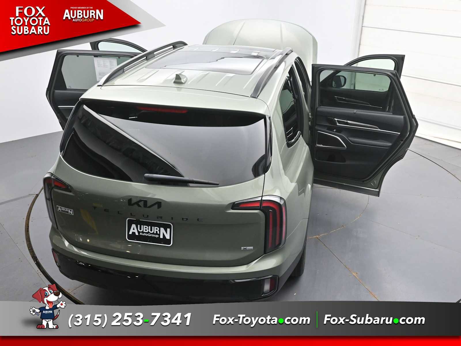 Used 2025 Kia Telluride SX X-Line AWD/4WD image 37
