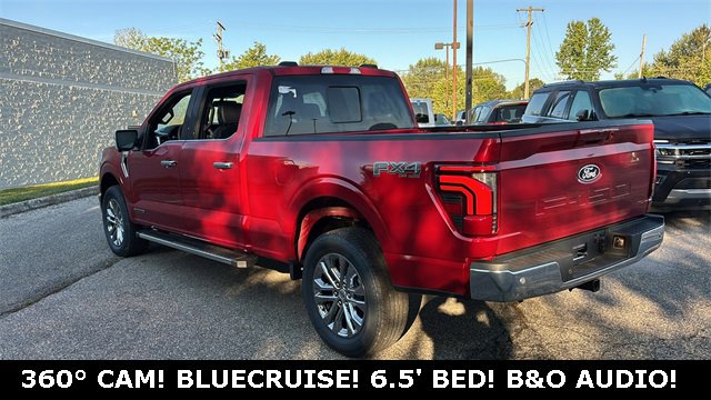 New 2025 Ford F150 Lariat w/ Equipment Group 502A High image 4