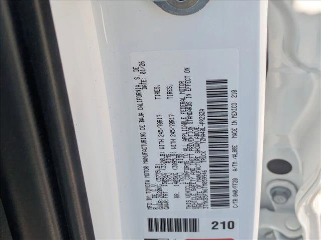 Certified 2026 Toyota Tacoma SR5 image 22