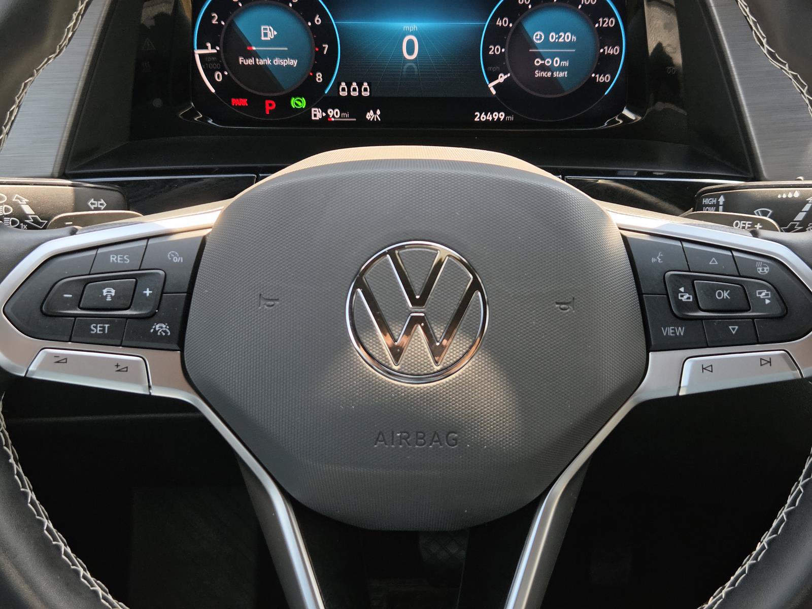 Used 2024 Volkswagen Atlas Cross Sport SE AWD/4WD image 27