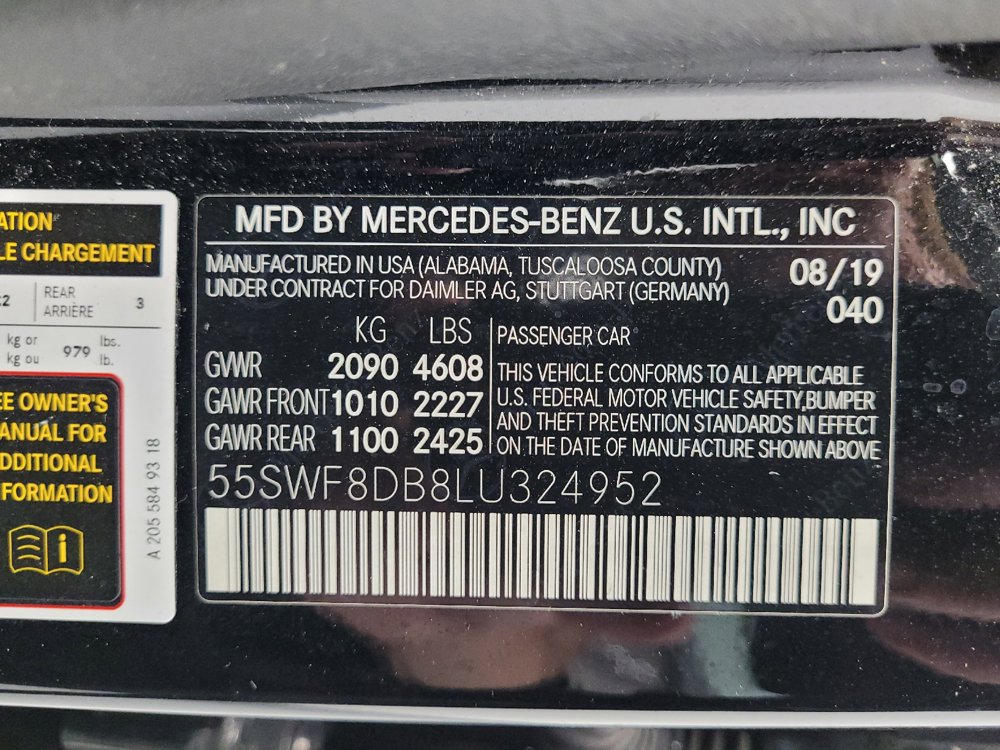 Used 2020 Mercedes-Benz C 300 Sedan image 33