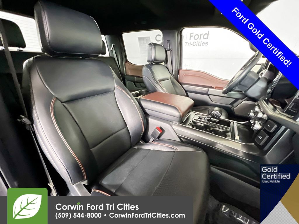 Used 2023 Ford F150 Lariat w/ Equipment Group 502A High image 17