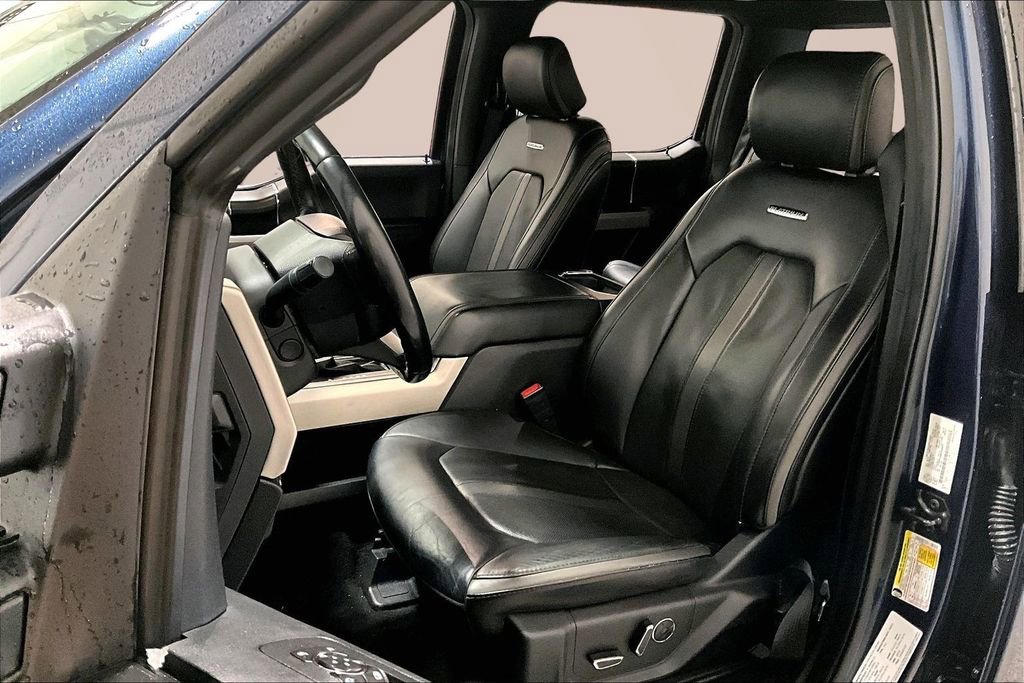 Used 2019 Ford F150 Platinum w/ Technology Package image 22