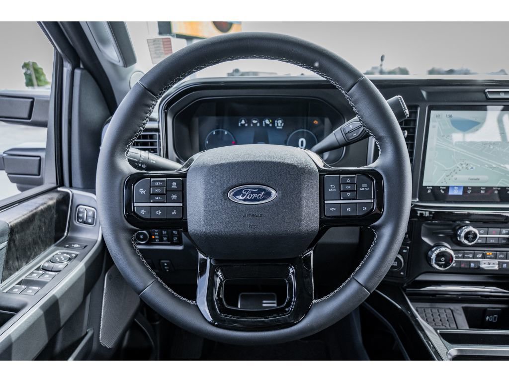 New 2026 Ford F250 Lariat w/ Black Appearance Package image 11