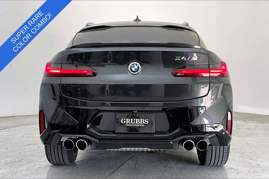 Used 2023 BMW X4 M w/ Executive Package AWD/4WD image 5