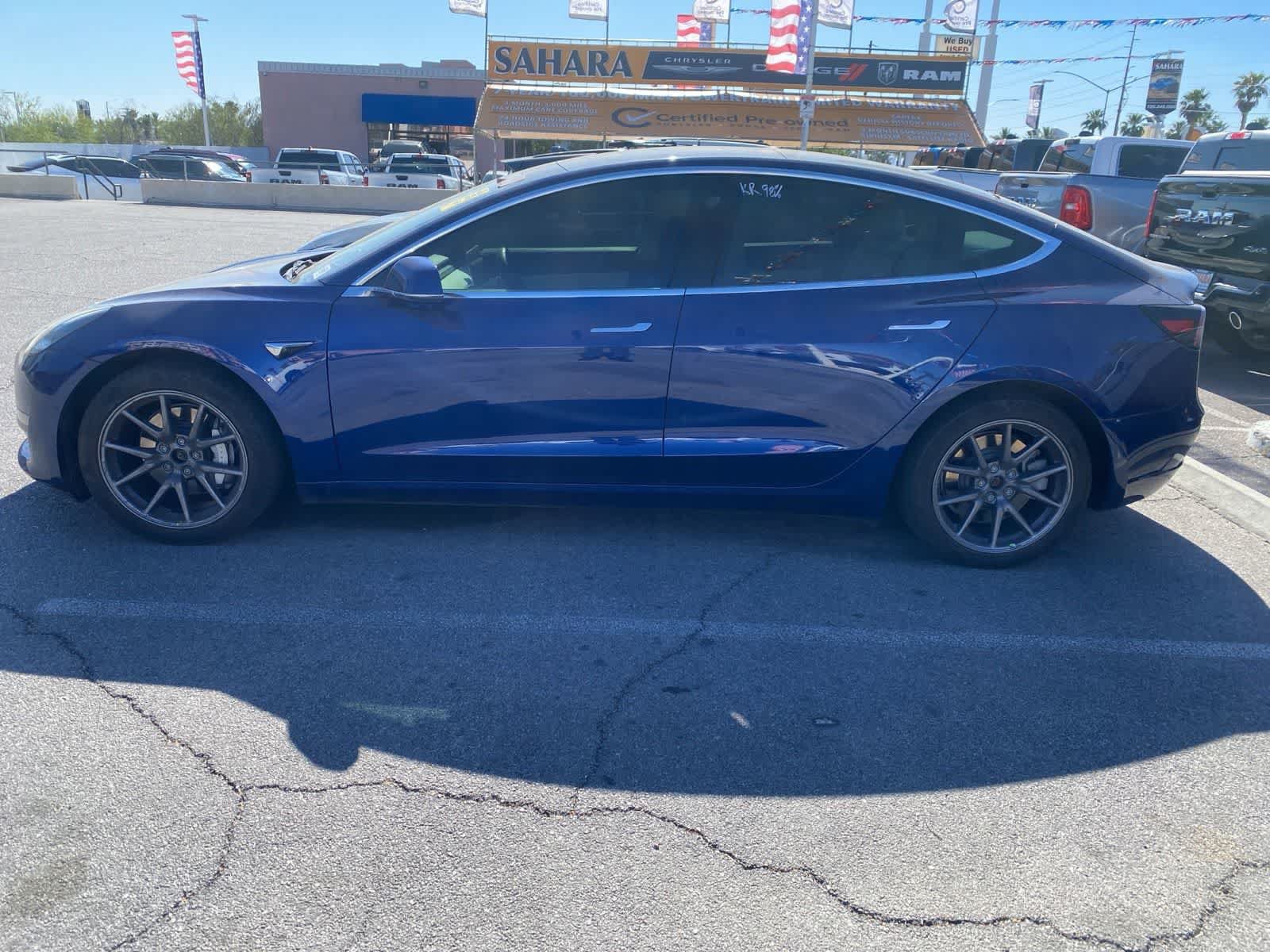 Used 2020 Tesla Model 3 Long Range AWD/4WD image 5