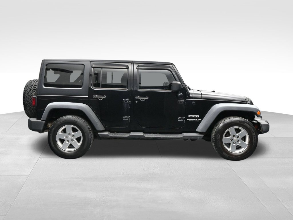 Used 2013 Jeep Wrangler Unlimited Sport AWD/4WD image 6