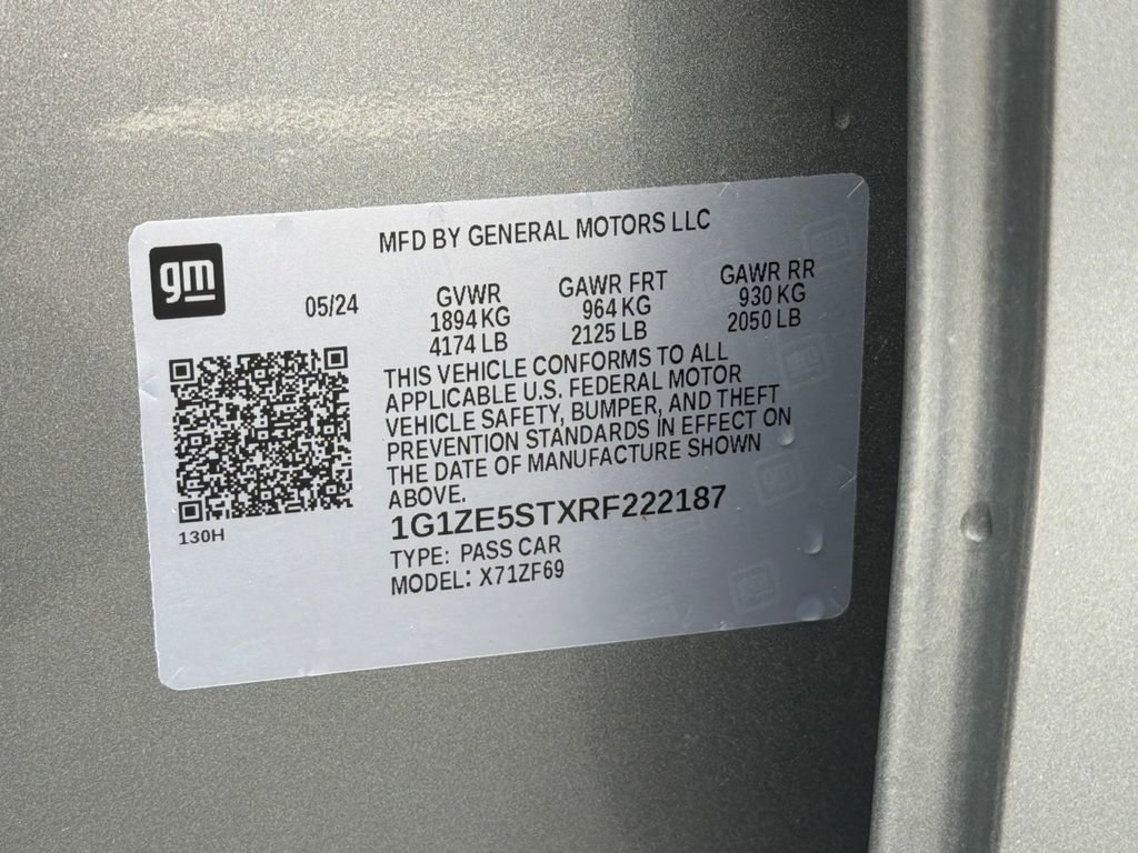Used 2024 Chevrolet Malibu LT FWD image 35
